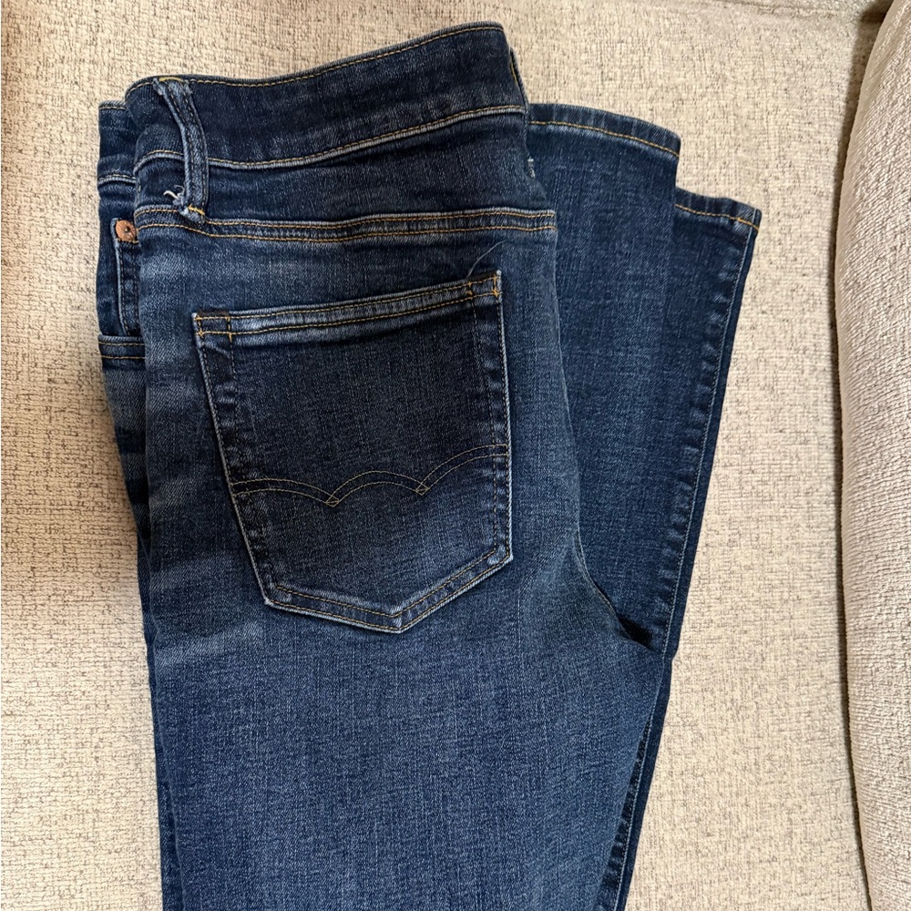 American Eagle Outfitters Dark Wash Straight Jeans